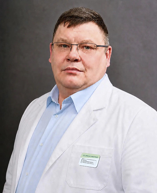 Глазков Евгений Владимирович — главный врач, хирург-имплантолог Clinica Native